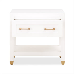 Bella nightstand with one drawer