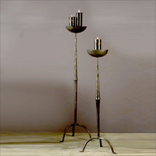 black candle holders