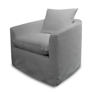 Maris Chair Grey Fabric