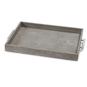 Charcoal grey tray