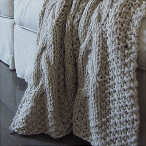 knitted blanket