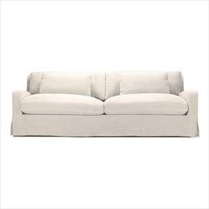 Natural Linen Fabric Sofa