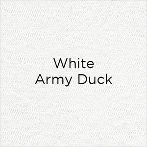white army duck fabric