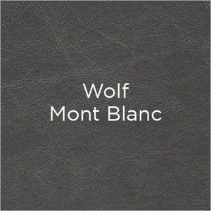 wolf mont blanc leather swatch