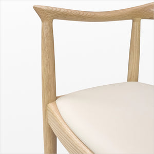 Natural Oak Chair detail