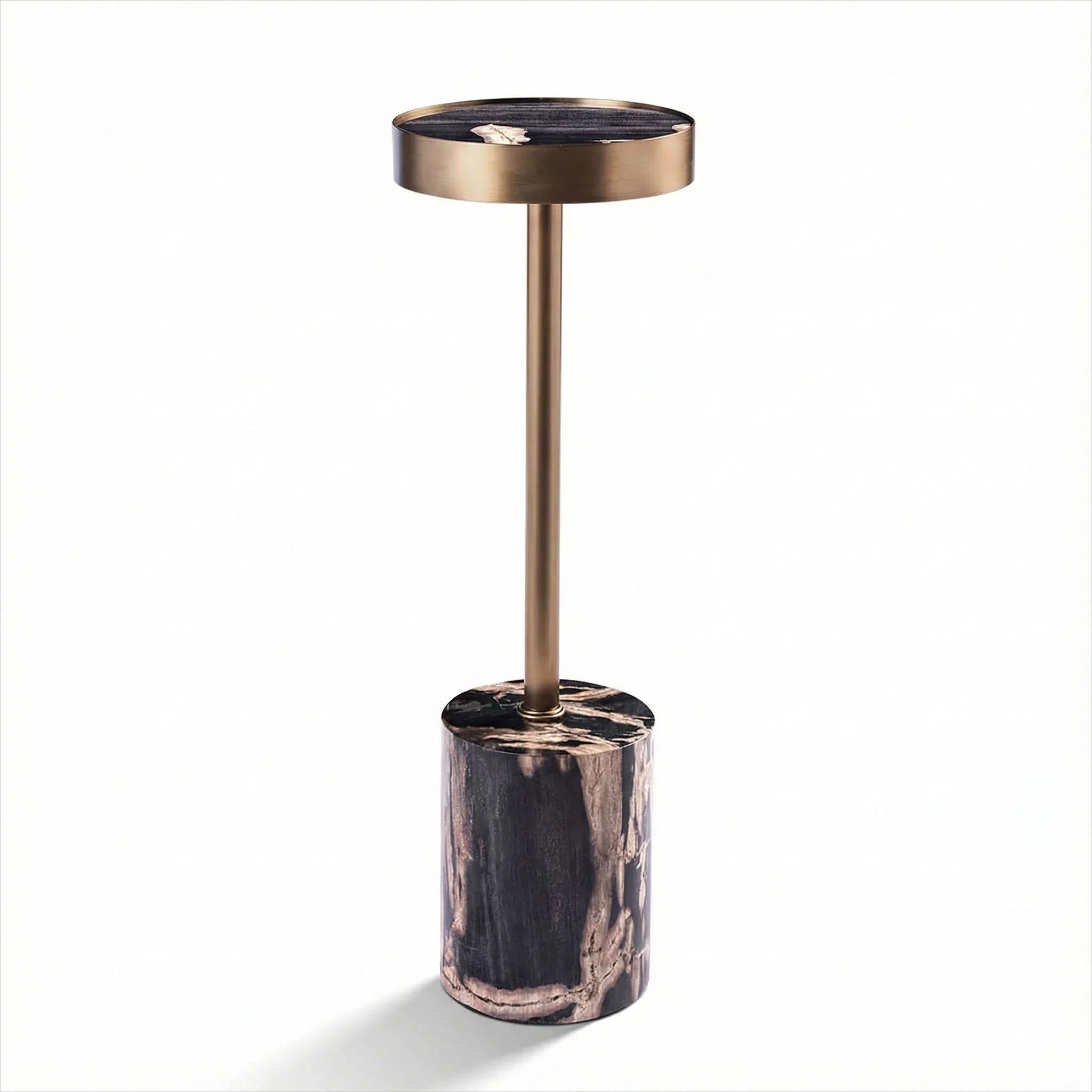 Accento End Table - Dark