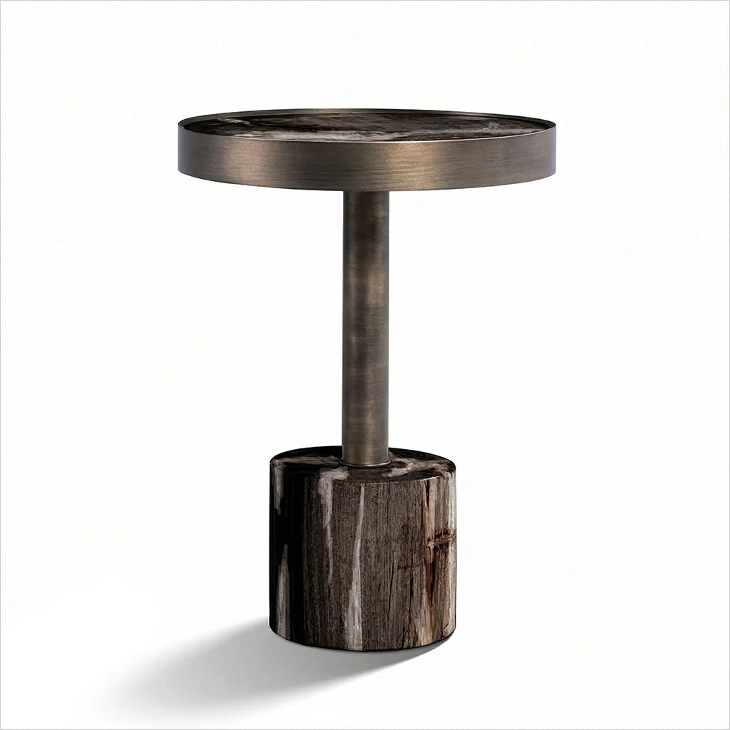 Accento Large End Table - Dark