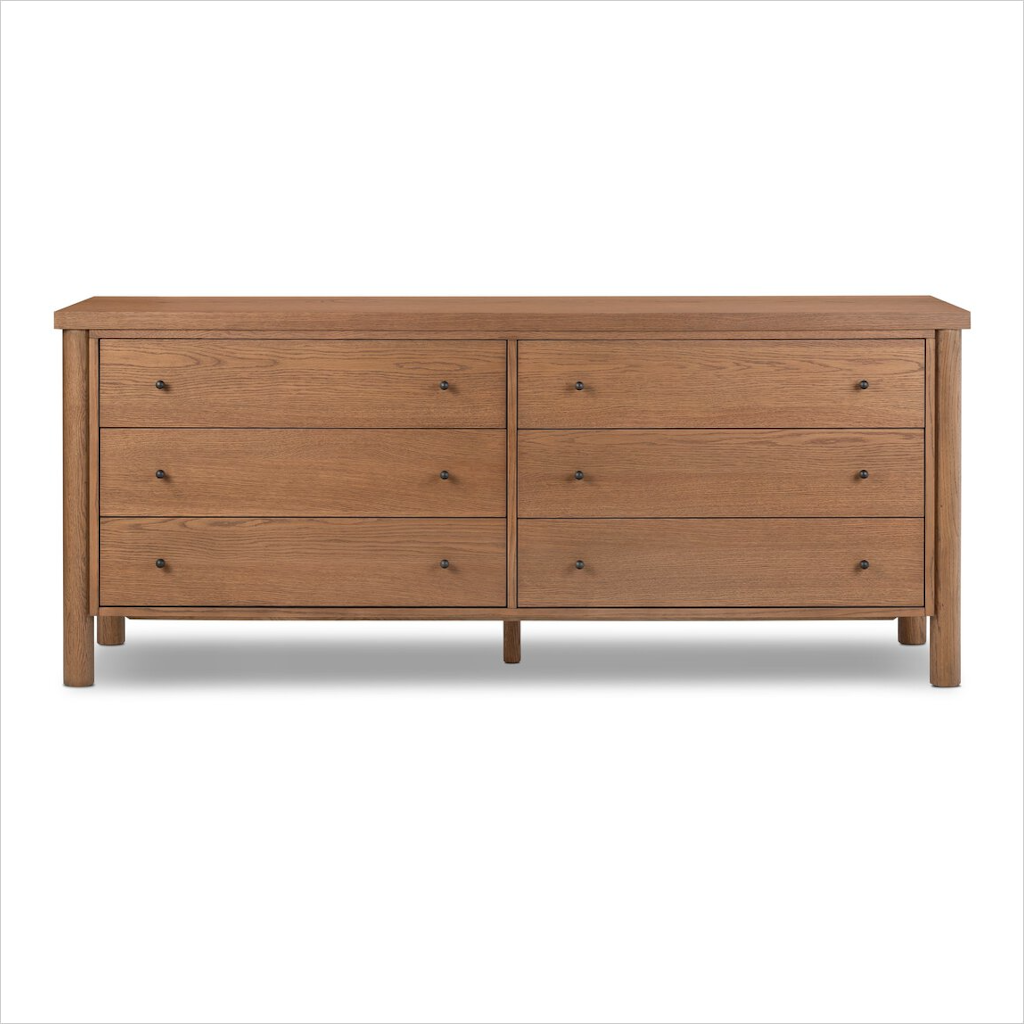 Lucaya Dresser in Amber Oak