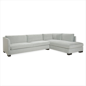 Sofa with Bumper Chaise