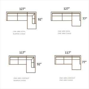 Sectional Layout Options