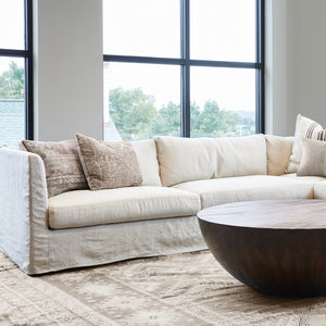Sectional in Room detail