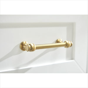 Bella nightstand drawer pull gold