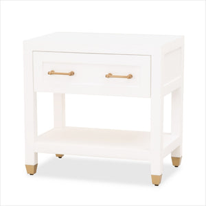 Bella nightstand with one drawer