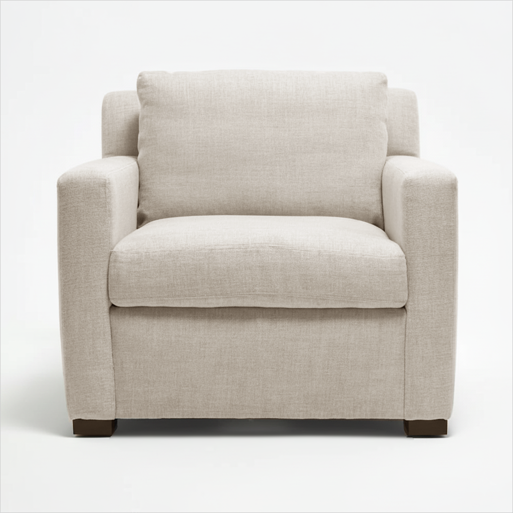 Patton Chair Natural Linen