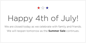 Happy 4th of July