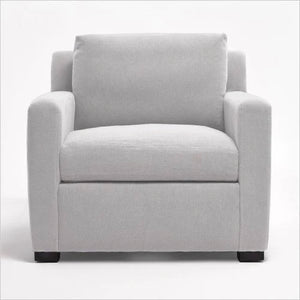 Patton Chair Grey fabric