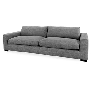 California Sofa Grey Fabric