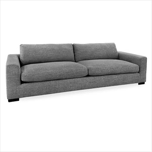 California Sofa Grey Fabric