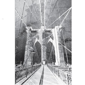 artwork with brooklyn bridge