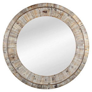 round wall mirror