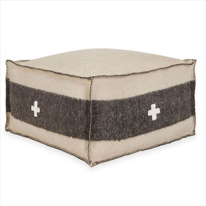 swiss army pouf