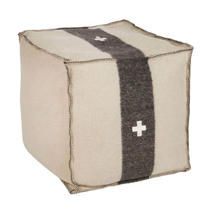 swiss army pouf