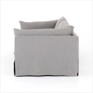 Sofa in Grey Fabric