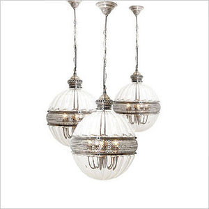Cluster of Paris Pendants