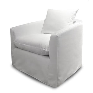 Maris Chair White Fabric