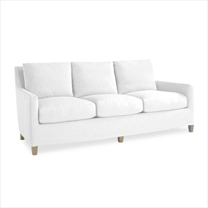 Slipcover Sofa White