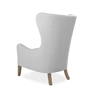 fabric wingback chair