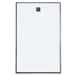 mirror with steel frame