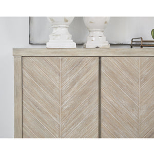 sideboard in acacia wood