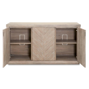 sideboard in acacia wood