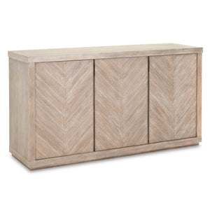 sideboard in acacia wood