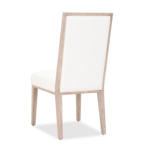 dining chair with upholstery