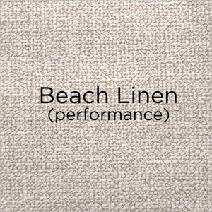 Fabric Swatch of Beach Linen