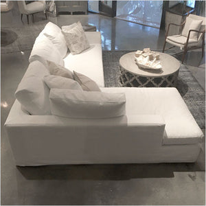 modular fabric sectional