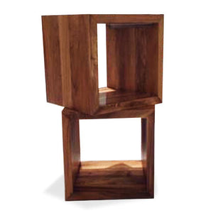 cube side table