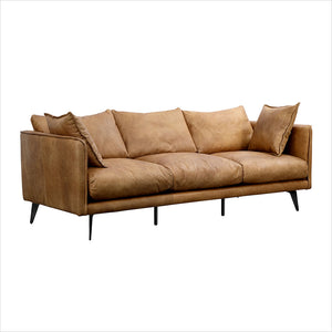 leather 3-seather sofa