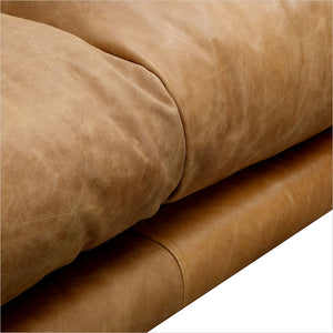 leather 3-seather sofa