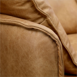 leather 3-seather sofa