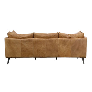 leather 3-seather sofa