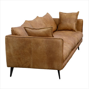 leather 3-seather sofa