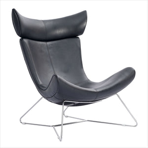 leather lounge chair