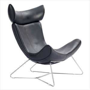 leather lounge chair