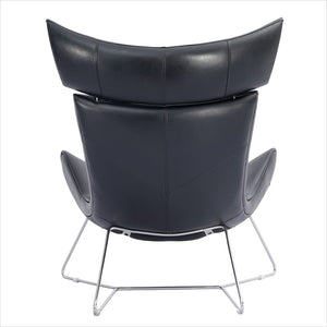 leather lounge chair