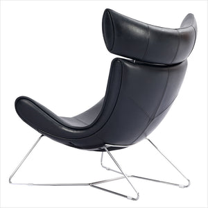 leather lounge chair