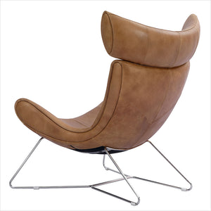 leather lounge chair