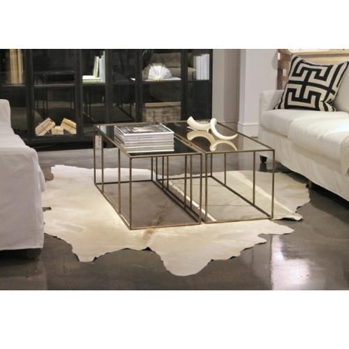 Cowhide Area Rug Natural Leather Hide